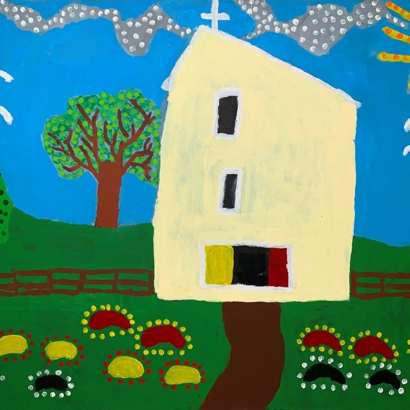 M Lewis J. Knox Blackfellas Going to Church During the Day for web