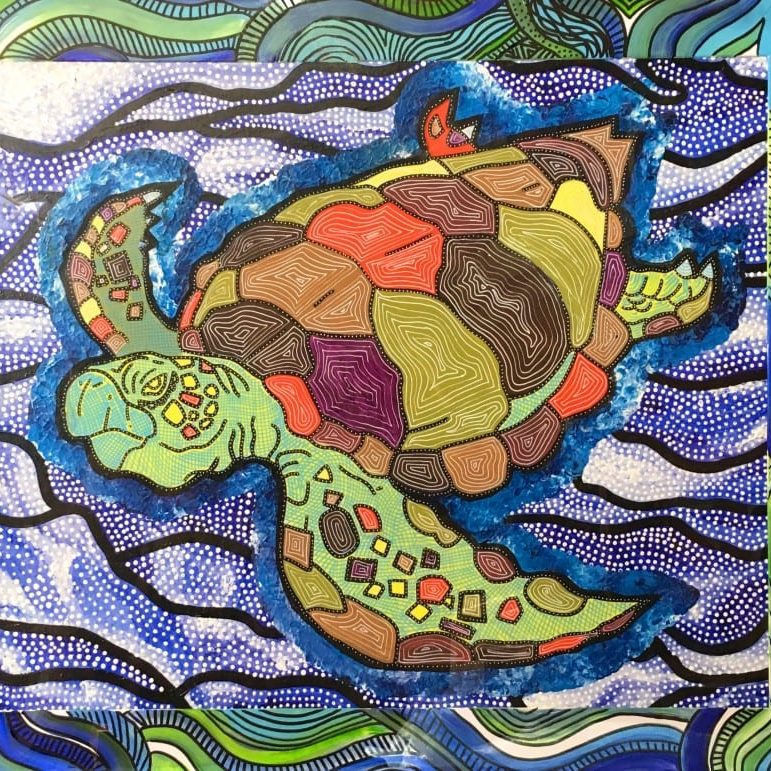 Maree Bisby Turtle Dreaming for web